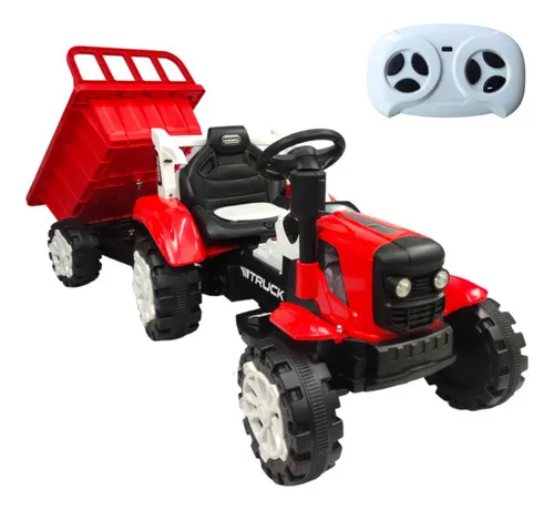 Tractor a control remoto para best sale niños