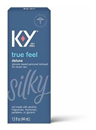 K-y True Feel Lube, Lubricante Personal, Fórmula De Pj8m4