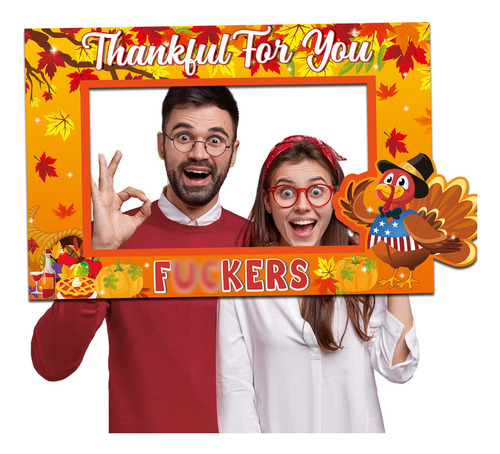 Marco Foto Thankful For You Cabina Para Selfie Decoracion