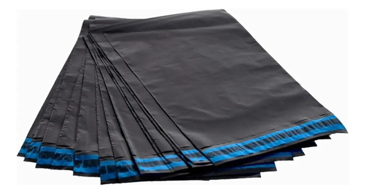Kit de 100 Envelopes de Segurança 20x30 cm Para Correios Ecológicos