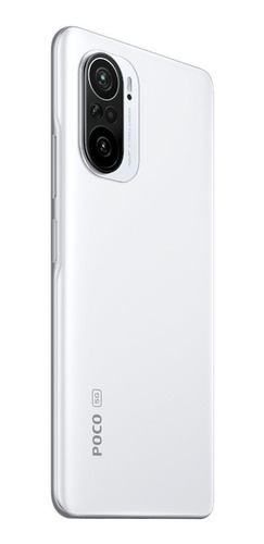 Imagen 2 de 5 de Xiaomi Poco F3 5G Dual SIM 128 GB blanco ártico 6 GB RAM