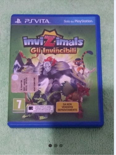 Juego Ps Vita Invizimals Gli Invinvibli Venta O Canje