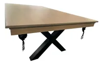 Comprar Mesa De Pool Multifuncional Ping Pong Comedor Atakama + Accs