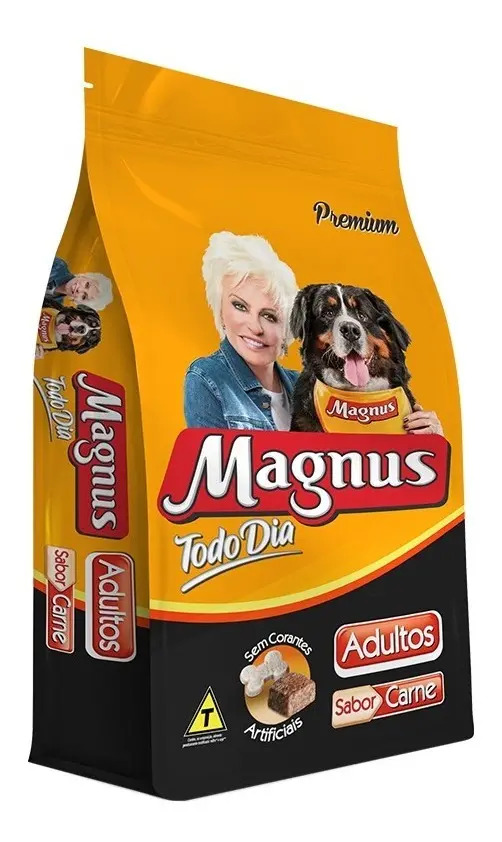 Ração Magnus Todo Dia Cães Adultos 15kg