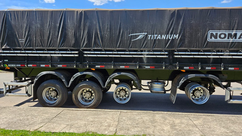 Mb New Actros 2548 Ano 21 + 4 Eixo Graneleira Noma 0km 13.5m