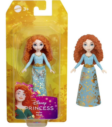 Boneca Disney Princesa Mini Boneca 9cm Sortimento
