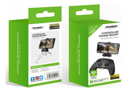 . Soporte Soporte Soporte Control Celular Xbox One S Serie.