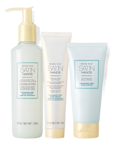 Kit Spa Cuidado De Las Manos Satin Hands® Libre De Fragancia