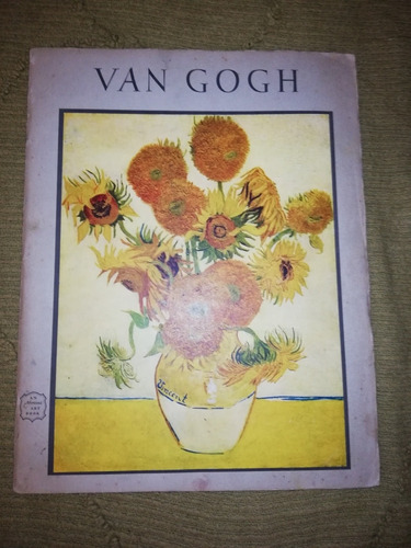Libro Antiguo Imágenes En Láminas Vincent Van Gogh