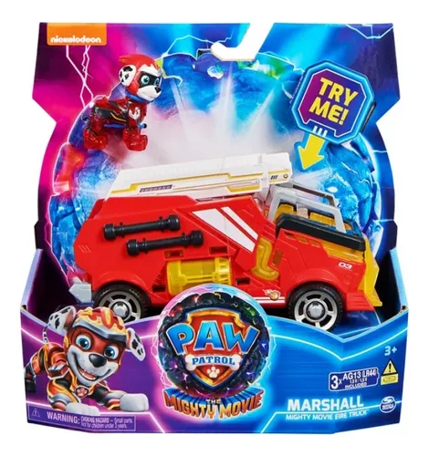 Figura Patrulla Canina Con Vehículo Paw Patrol - Vamos a Jugar