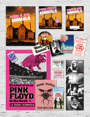 Glenn Pink Floyd/povey The Animals Tour: Un Cd De Historia V