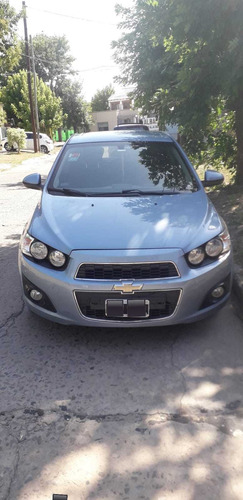 Imagen 2 de 14 de Chevrolet Sonic 2013 1.6 Lt
