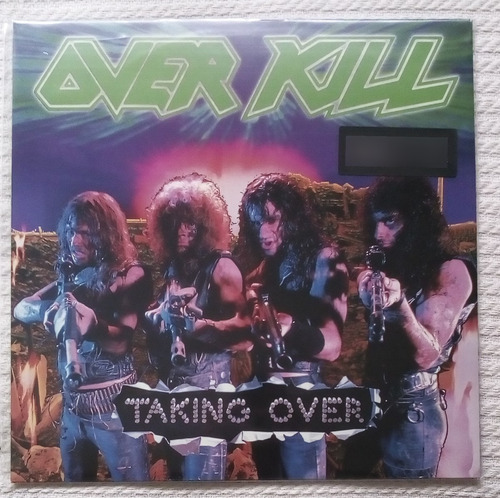 Overkill - Taking Over ( L P Ed. Europa 2014)
