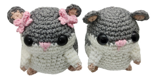 Sad Hamster Meme Pack X2 Peluche Amigurumi 