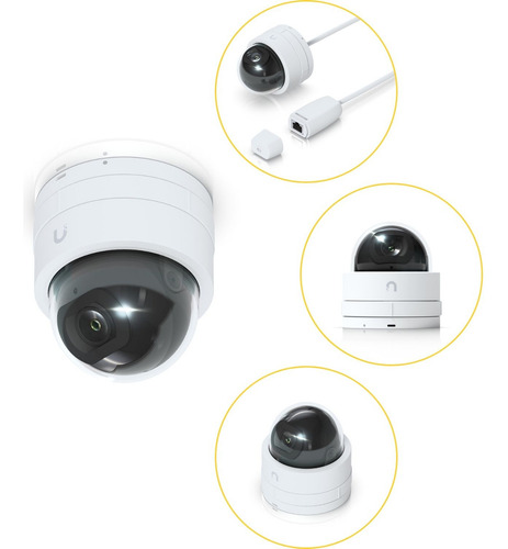 Câmera De Segurança Hd 2k Poe Ubiquiti G5 Uvc-g5-dome-ultra