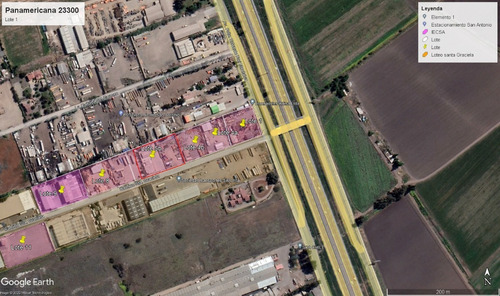 Excelente Oportunidad Con Frente A Panamericana, Lote 1