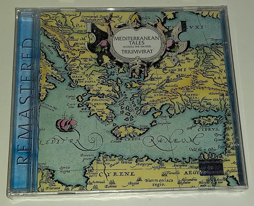 Cd Triumvirat - Mediterranean Tales (lacrado)