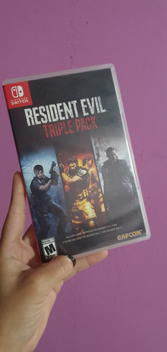 Resident Evil 4 Nintendo Switch 