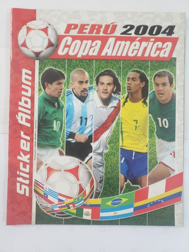 Álbum Copa America Perú 2004, Navarrete Figuras Pegadas