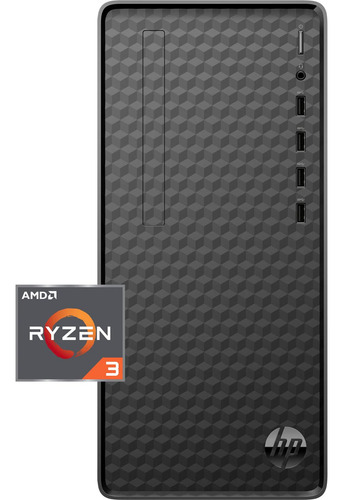 Pc De Escritorio Hp New Business Amd Ryzen 3 5300g 8gb Ram