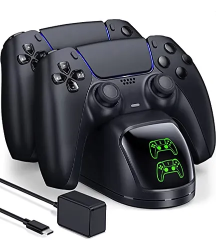 Rapid Charge Pack For Ps5 Controller - Dual Dock