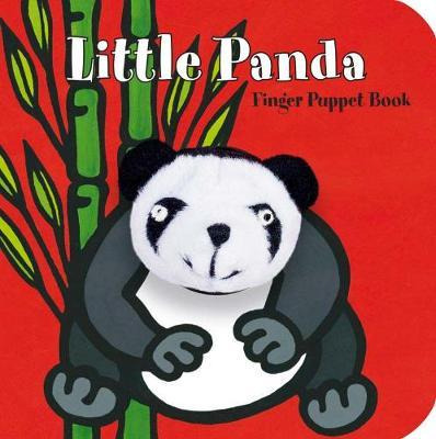 Libro Little Panda Finger Puppet Book - Image Books