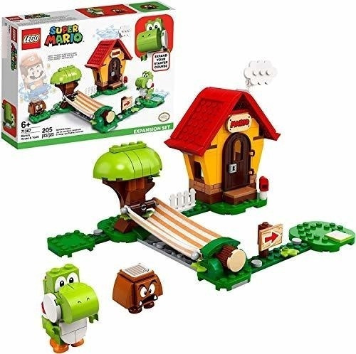 Lego Super Mario House Y Yoshi Expansion Set 71367 Kit De Co