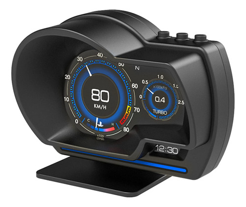 Head Up Display, Obd2 + Gps Smart Head Up Display Gauge Car