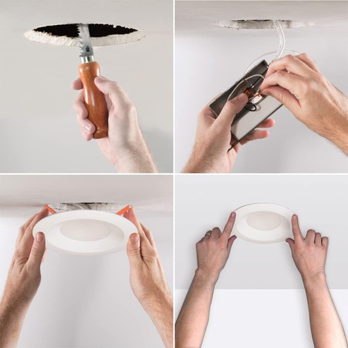 Lt6089fs351ewhdmr - Luz Empotrable Led Sin Lata Seleccionabl