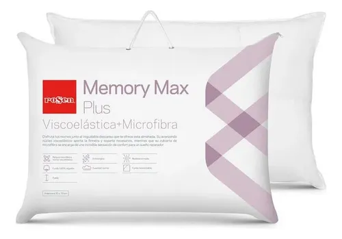 Rosen almohadas memory max sale