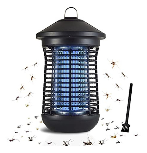 Matainsectos Exterior, 4000v 20w, Mosquitero Eléctri