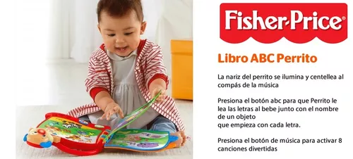 Fisher Price Libro Didáctico Musical