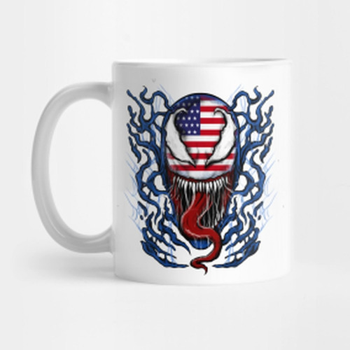 Taza Venom Spiderman Freekomic O6