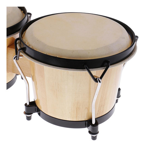 Orff Bongo Drum Instrumentos De Percussão De Bateria