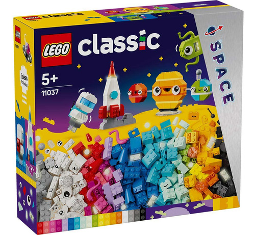 Lego Classic Planetas Espaciales Creativos