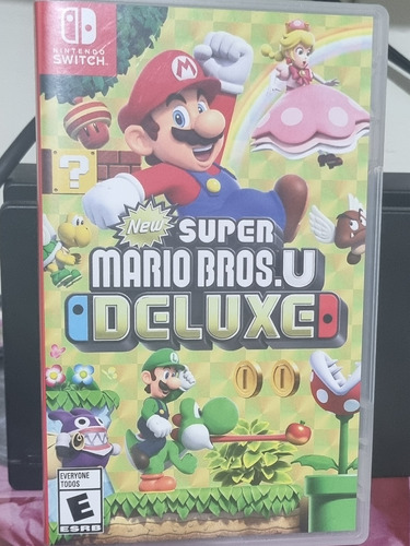 Super Mario Bros U Deluxe Nintendo Switch 
