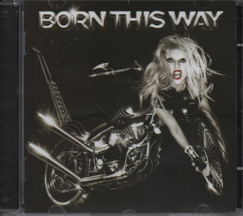 Cd Lady Gaga - Born This Way - Cd Com 14 Faixas