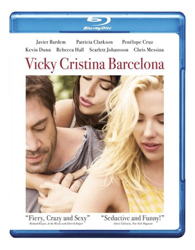 Blu-ray Vicky Cristina Barcelona - Imagem Filmes