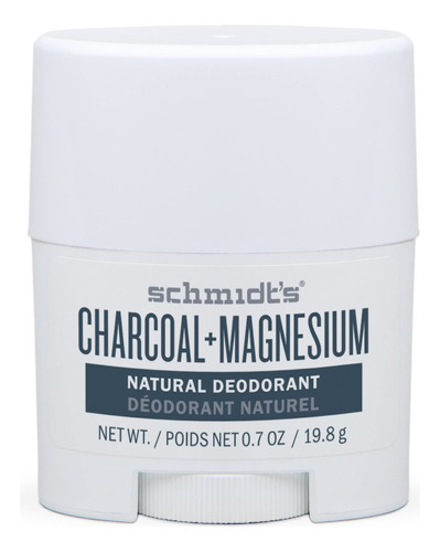 Schmidts - Desodorante Desodorante De Magnesio De Carbon Min