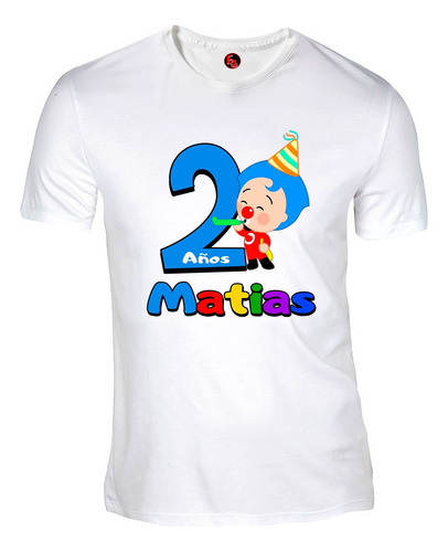 Camisetas De Payaso Plim Plim Personalizadas