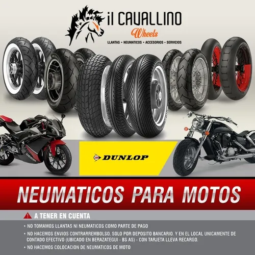 Cubierta Moto Dunlop Roadsmart3 160 60 R17 69w Trasera Cava Il Cavallino Wheels