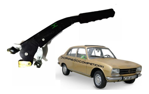 Palanca De Freno De Mano Peugeot 504 T6b