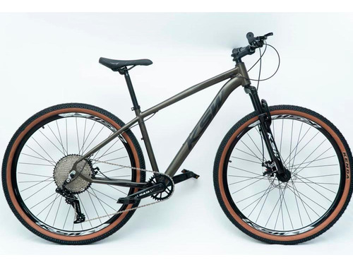 Bicicleta Aro 29 Bike Ksw Mtb 12v Marchas K7 Alumínio Cor Verde Perola Fosco - Ad Pto Tamanho Do Quadro 21