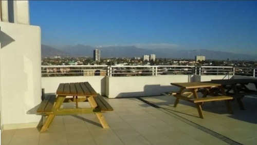 Acogedor Depto. Carvajal 458, La Cisterna (2d, 1b, Terraza)