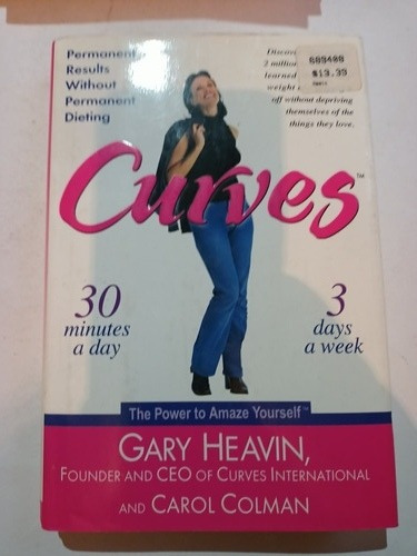 Libro Curves Gary Heavin En Inglés Bajar De Peso