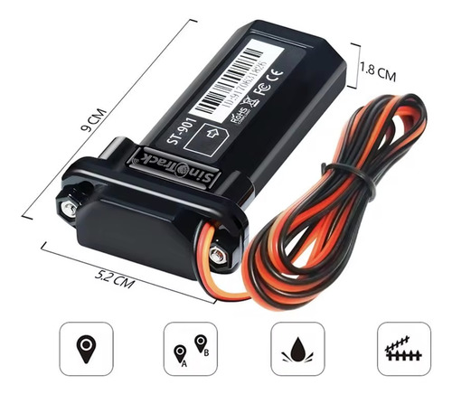 Gps Tracker Localizador Moto Auto Plataforma Y Sim Gratis
