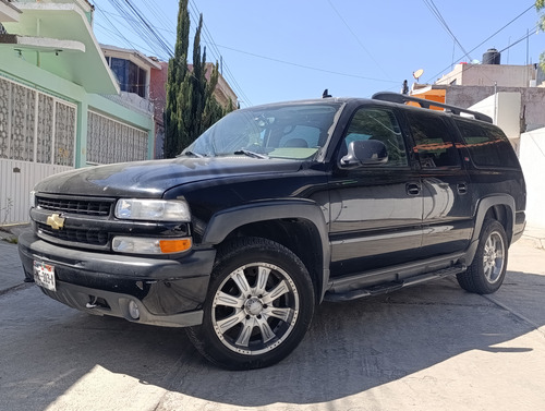 Chevrolet Suburban D Piel Aa Dvd Qc 4x4 At