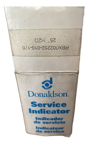 Indicador De Restricción Donaldson X002252 Servi-signal
