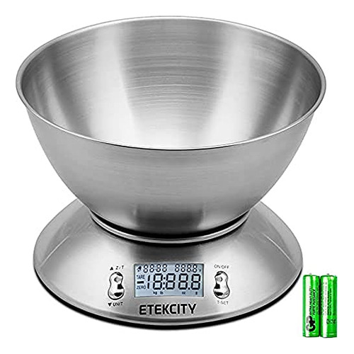 Etekcity Luminary Lite 22lb Food Kitchen Digital Br9ck