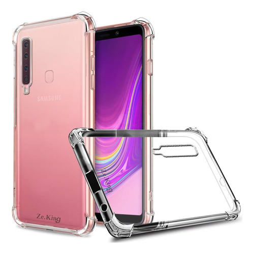 Funda Para Samsung Galaxy A9 - Transparente De Silicona